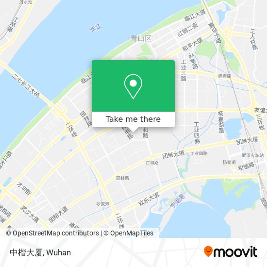 中楷大厦 map