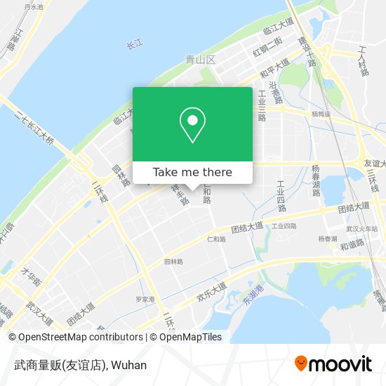 武商量贩(友谊店) map