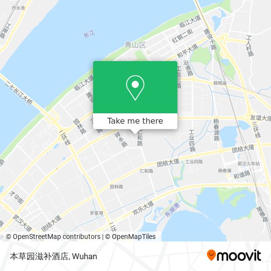 本草园滋补酒店 map
