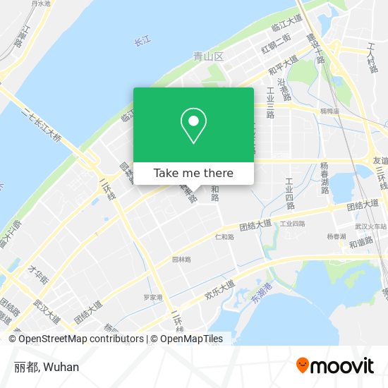 丽都 map