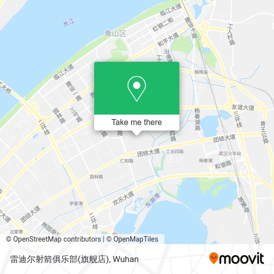雷迪尔射箭俱乐部(旗舰店) map