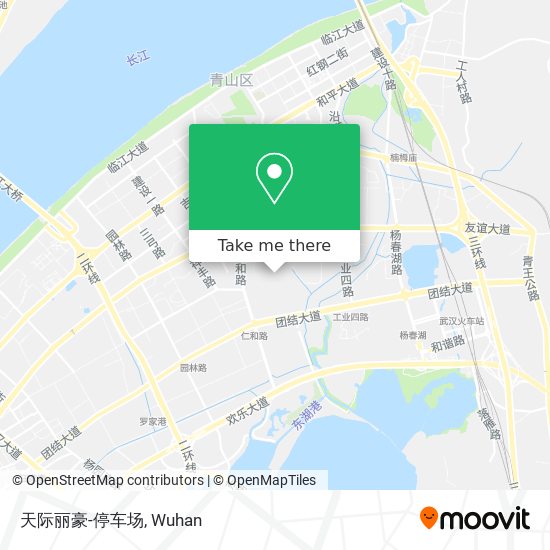 天际丽豪-停车场 map