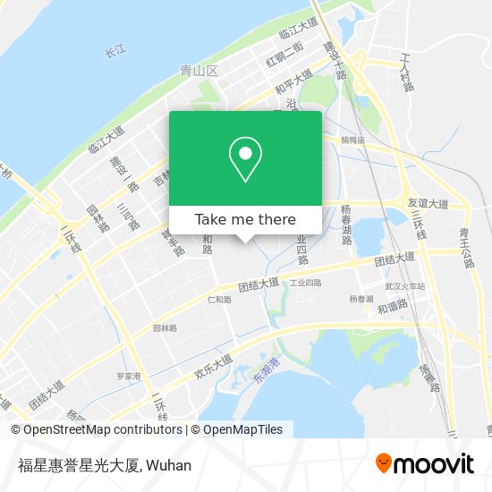 福星惠誉星光大厦 map