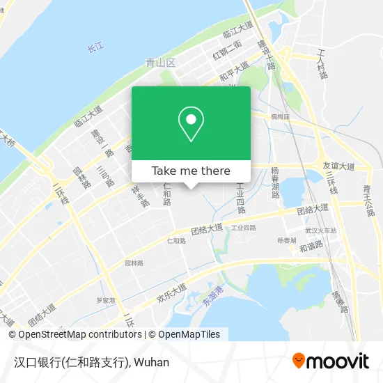 汉口银行(仁和路支行) map