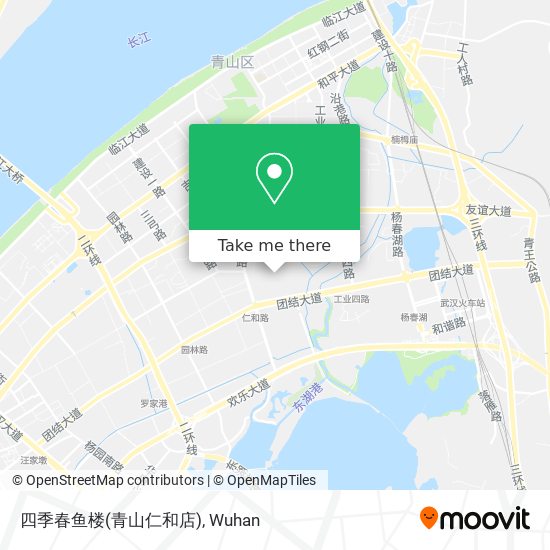 四季春鱼楼(青山仁和店) map