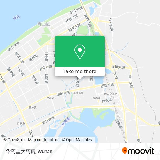 华药堂大药房 map