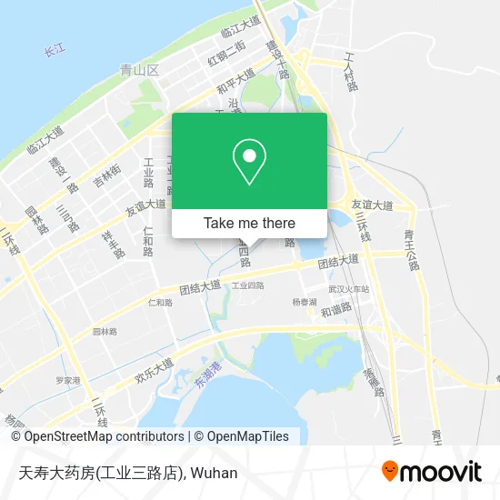 天寿大药房(工业三路店) map