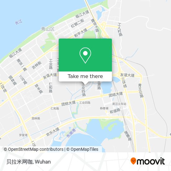 贝拉米网咖 map