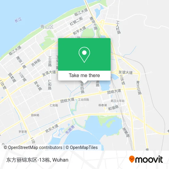 东方丽锦东区-13栋 map