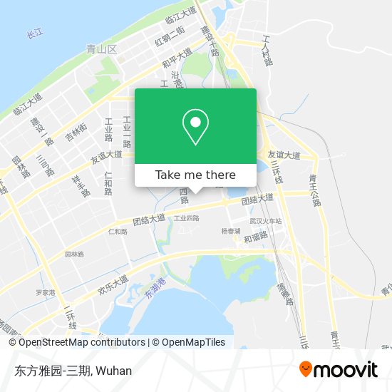 东方雅园-三期 map