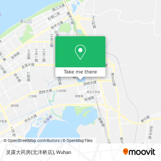 灵露大药房(北洋桥店) map