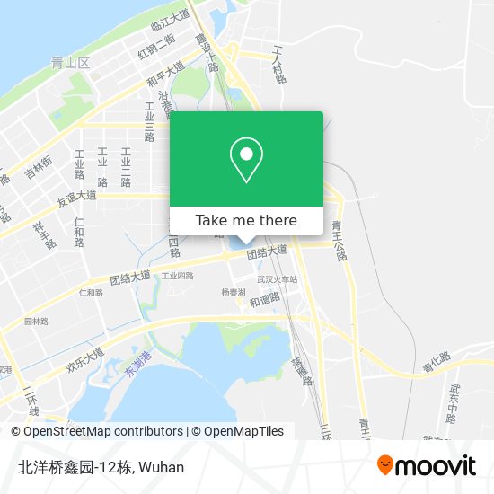 北洋桥鑫园-12栋 map