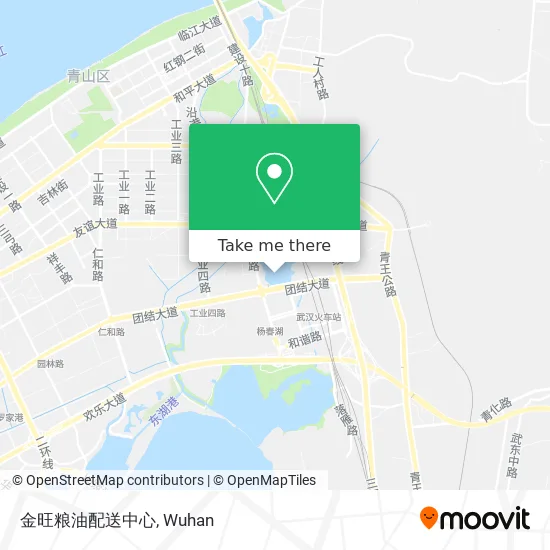 金旺粮油配送中心 map