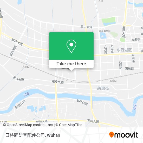日特固防音配件公司 map