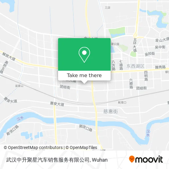 武汉中升聚星汽车销售服务有限公司 map