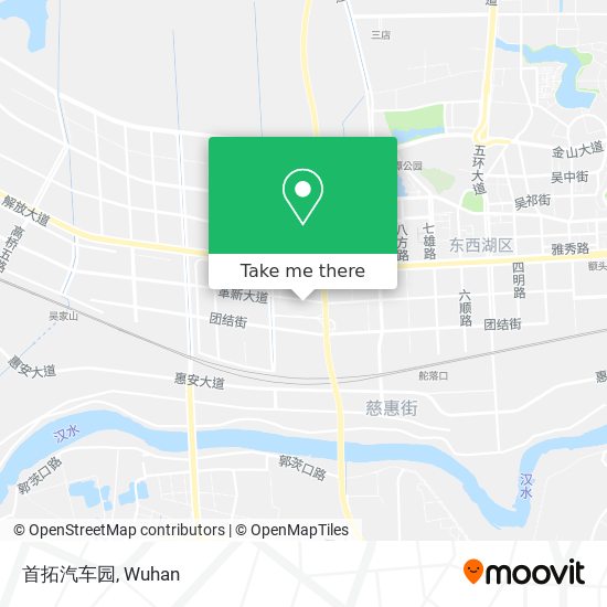 首拓汽车园 map
