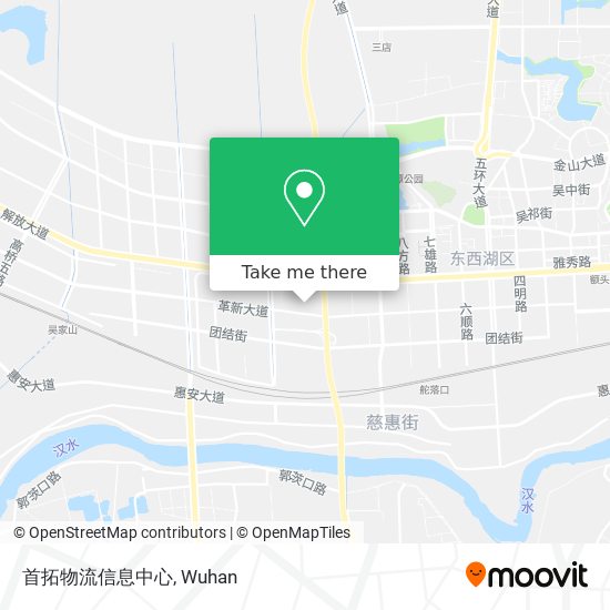 首拓物流信息中心 map