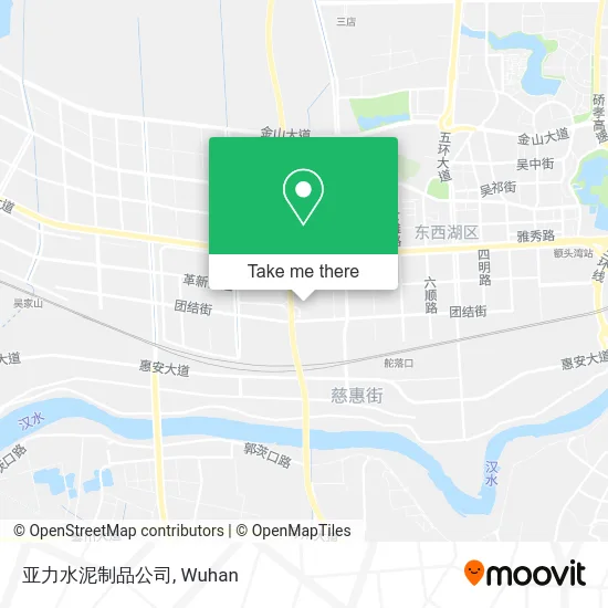 亚力水泥制品公司 map