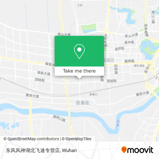 东风风神湖北飞速专营店 map