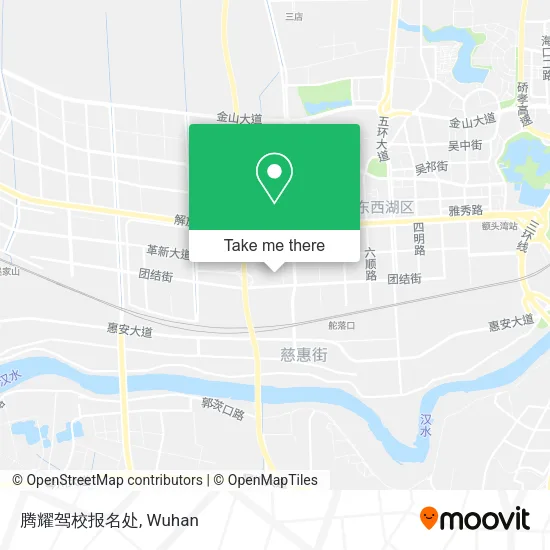 腾耀驾校报名处 map