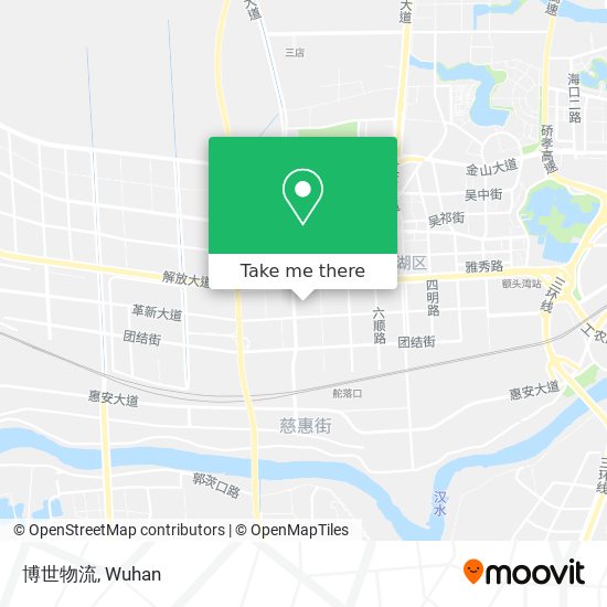 博世物流 map