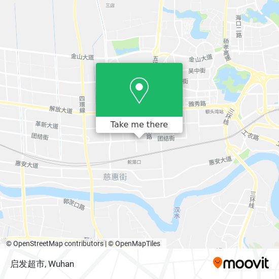启发超市 map