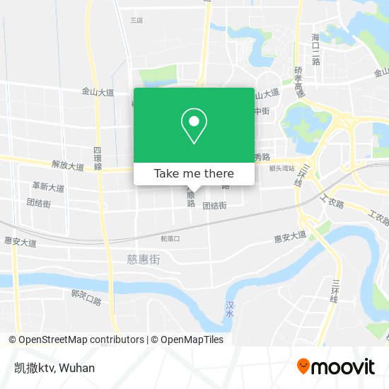 凯撒ktv map