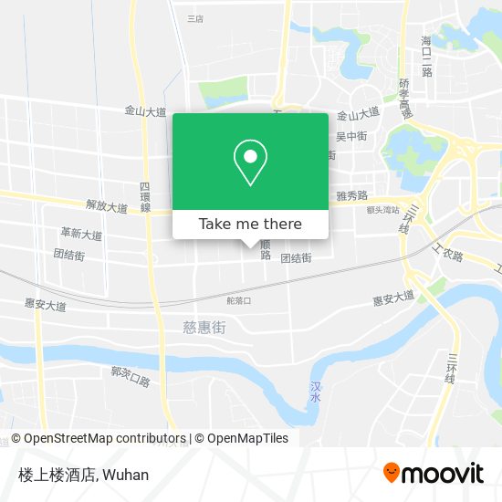 楼上楼酒店 map