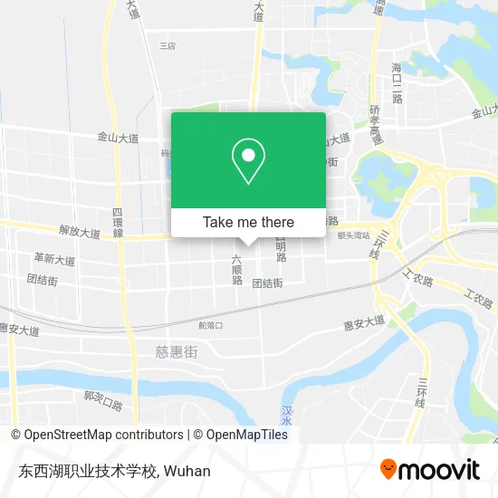 东西湖职业技术学校 map
