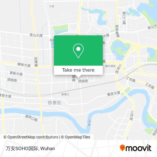 万安SOHO国际 map