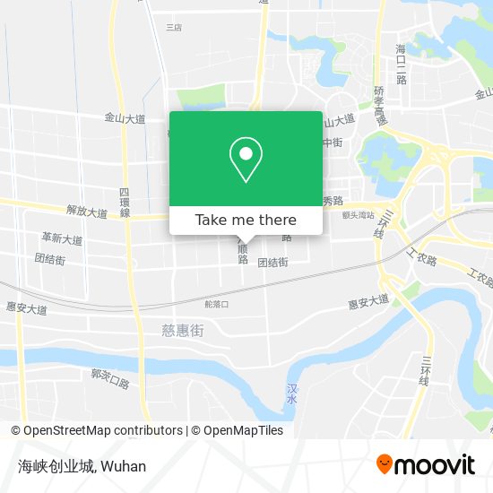 海峡创业城 map