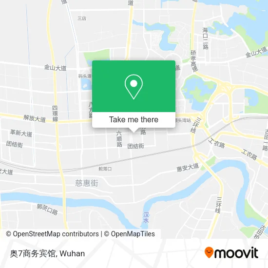 奥7商务宾馆 map