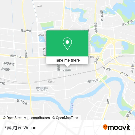 梅勒电器 map