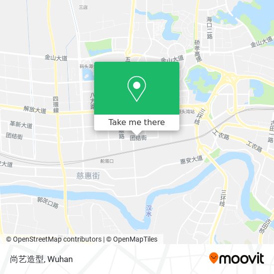 尚艺造型 map