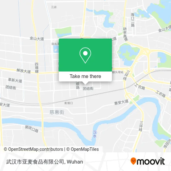 武汉市亚麦食品有限公司 map