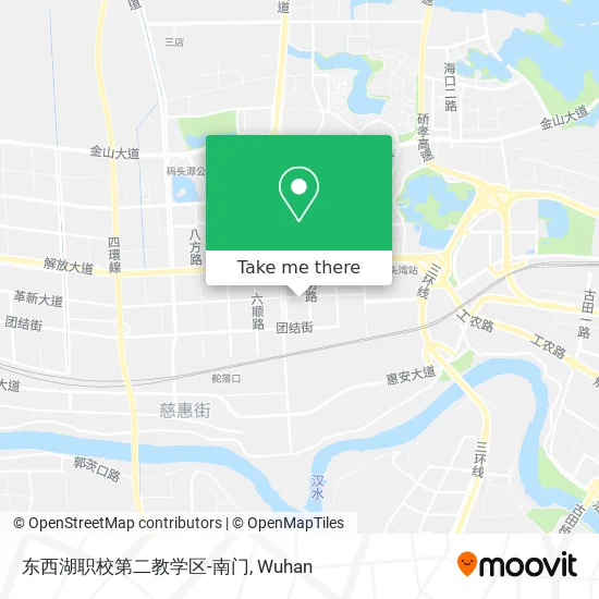 东西湖职校第二教学区-南门 map