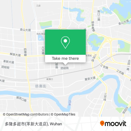 多隆多超市(革新大道店) map