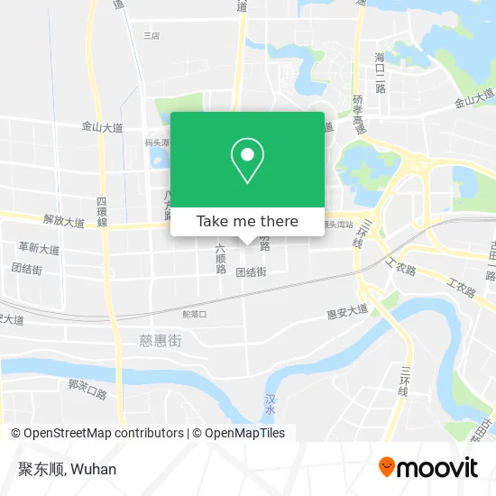 聚东顺 map