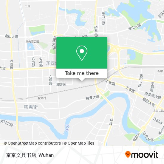京京文具书店 map