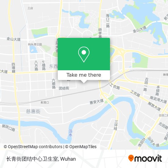 长青街团结中心卫生室 map