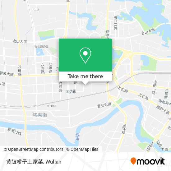黄陂桥子土家菜 map