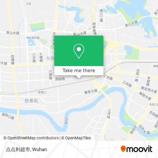 点点利超市 map