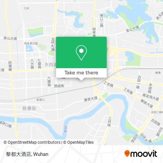 黎都大酒店 map