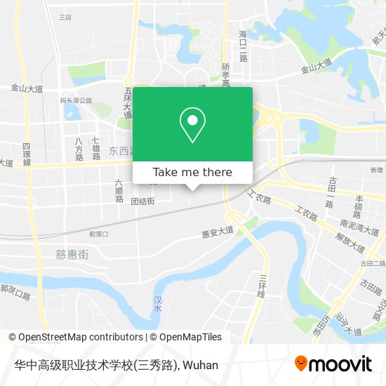 华中高级职业技术学校(三秀路) map