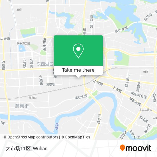 大市场11区 map