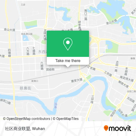 社区商业联盟 map