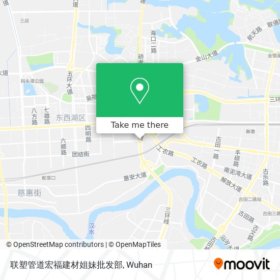 联塑管道宏福建材姐妹批发部 map
