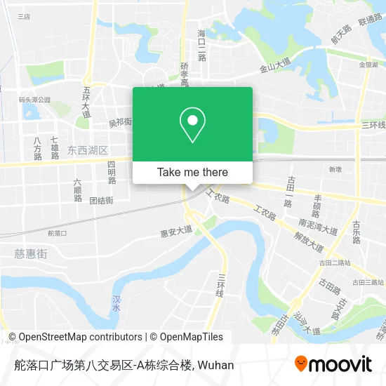 舵落口广场第八交易区-A栋综合楼 map
