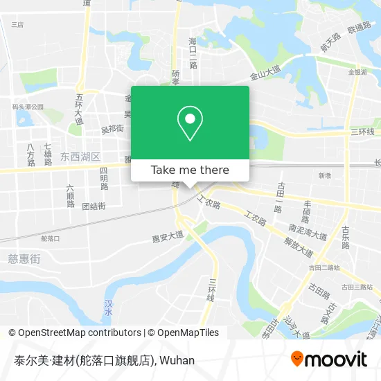 泰尔美·建材(舵落口旗舰店) map