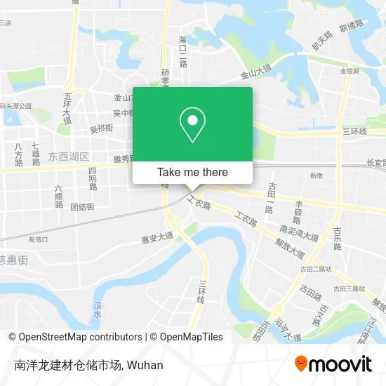 南洋龙建材仓储市场 map